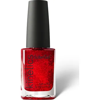 Lak na nehty Kinetics Lak na nehty Solargel #025 Raspberry Beret 15 ml