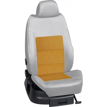 Potah sedadla Autopotahy Opel CASCADA / od r.2014->, 7 Míst, KOŽENKA > OR 0417 (OR 0417 / Šedý koženkový bok)