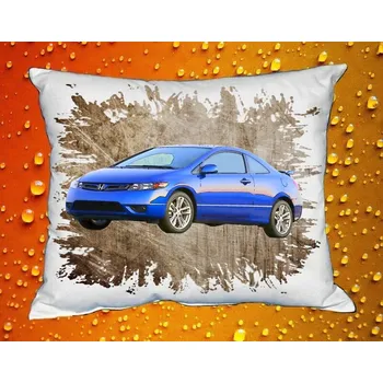 Povlak na dekorativní polštářek Polštář Honda Civic II