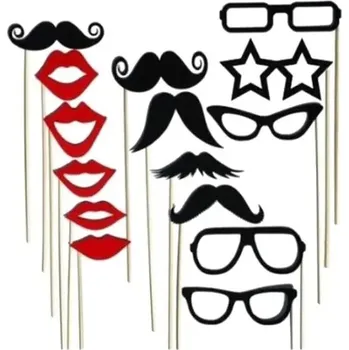 Party dekorace Fotorekvizity | rekvizity na focení, - 15 ks