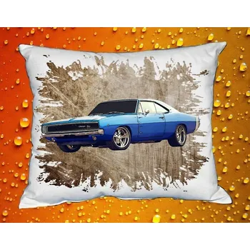 Povlak na polštářek Polštář Dodge Charger I