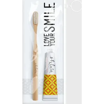 zubní pasta Ohlalá Cestovní sada péče o zuby - Skořicová