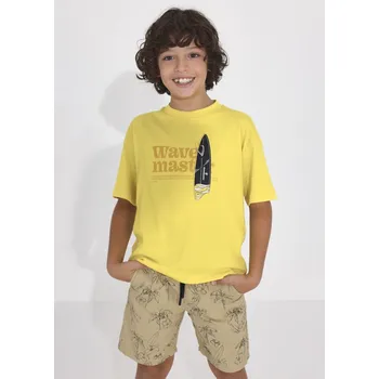 Chlapecké kraťasy Chlapecké bavlněné kraťasy s palmou Mayoral 6262 Velikost: 8 let (128 cm)