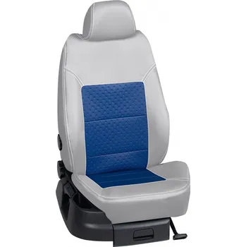 Potah sedadla Autopotahy Ford TOURNEO / od r.2017->, 5 dveří, Curier, KOŽENKA > K0014 (K0014 / Šedý koženkový bok)