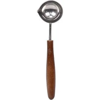 Pečeť Lžíce pro pečetící vosk Herbin s dřevěnou rukojetí (Lžíce pro pečetící vosk Herbin s dřevěnou rukojetí)