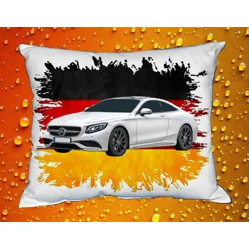 Povlak na dekorativní polštářek Polštář Mercedes-Benz S500 Coupé