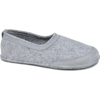 Dámské slipry OMAKING FELT SLIPPERS ŠEDÉ PŘEZŮVKY, BAČKORY Velikost: 36