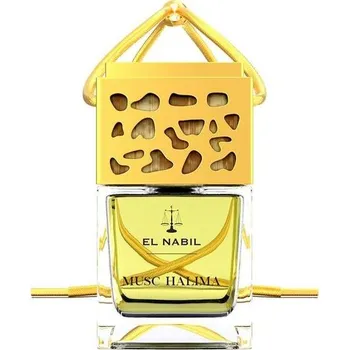 Aroma difuzér MUSC HALIMA - vůně do auta El Nabil - 6 ml