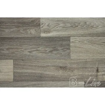 pvc podlaha Beauflor Bytové PVC Blacktex - Fumed Oak 966 M / šíře 3 a 4 m Šíře role: 4 m