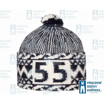 Čepice Tonak ZMIJOVKA narozeninová čepice 55 let tmavě modrá