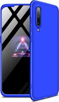 Pouzdro na mobilní telefon GKK 360 Protection pro Xiaomi Mi CC9e/Mi A3 modré