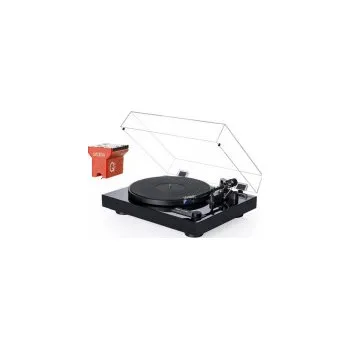 Gramofon DUAL CS 618Q High End Black Piano + Ortofon QUINTET RED + doprava a dárek zdarma
