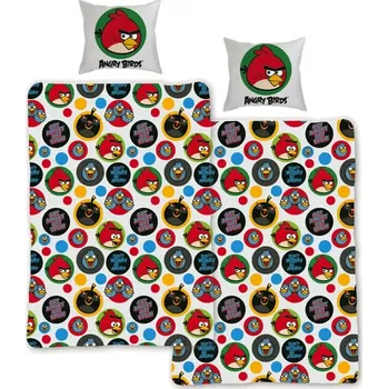 Povlečení HALANTEX Povlečení Angry Birds Get 140/200