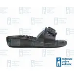 Obuv FUSSBETT pantofel masážní jednopáskový černá - 40