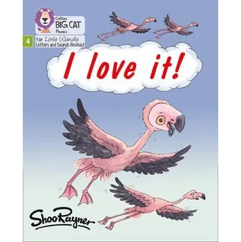 Anglický jazyk I love it! - Rayner, Shoo