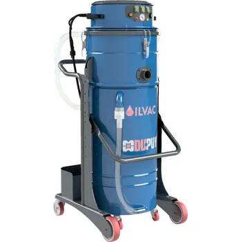 Průmyslový vysavač Dupuy OILVAC 130 P vysavač na olej, špony a třísky, zabudované čerpadlo