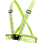 CANIS CXS Reflexní kříž CROSS BELT žlutý