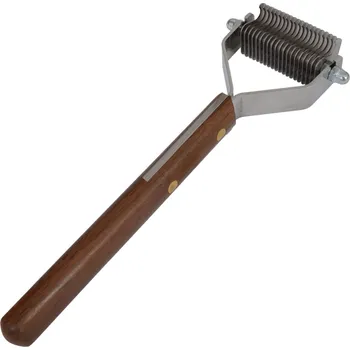 Kartáč pro zvířata Alcoso Trimovací hřeben MARS 1,5/40/20 velmi jemný širší Velikost: 1,5/40/20 velmi jemný širší