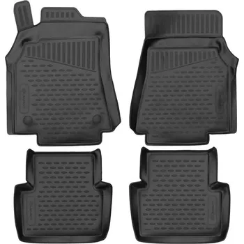 autokoberec Novline Gumové autokoberce Mercedes A-Class 2004-2012 (W169)