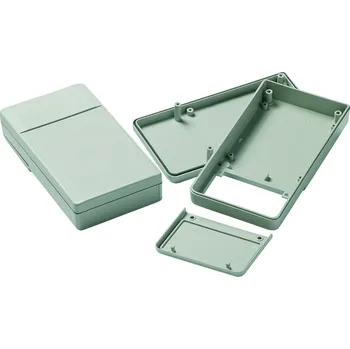 Dárková krabička Plastová krabička BK 3041 Barva: Šedá, Materiál: ABS standard