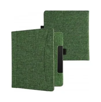 Pouzdro na mobilní telefon Flipové pouzdro pro Amazon Kindle Oasis 10. Generation - zelená