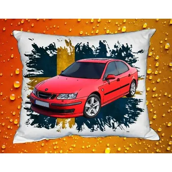 Povlak na polštářek Polštář Saab 9-3
