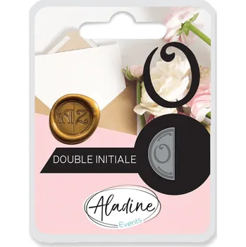 Pečeť Aladine Pečetidlo Aladine - Oboustranná iniciála "O"