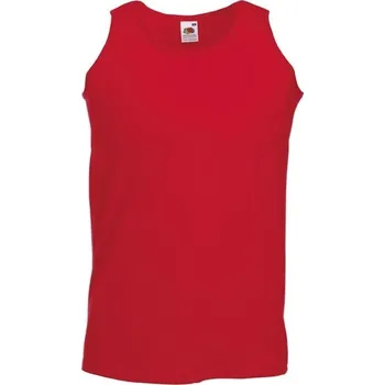 Fruit of the Loom 16.1098 Tílko pánské red - L