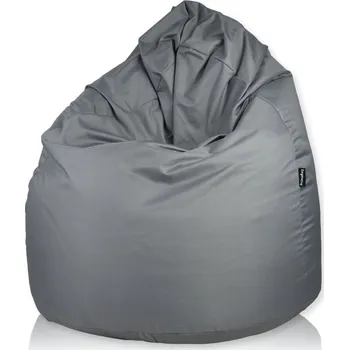 Sedací pytel Primabag Sedací vak Mega Sako Nylon Outdoor limetka COLOR: tmavě šedá