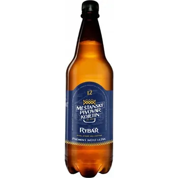 Pivo Měšťanský pivovar Kojetín Kojetínský Rybář 12° - Pet 1l