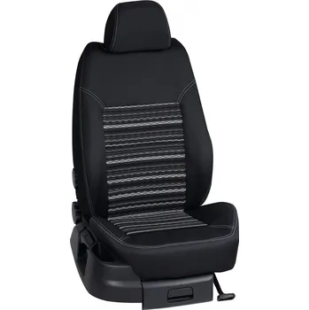 Potah sedadla Autopotahy Škoda KAROG / od r.2018->, 5 dveří, KOMFORT > OR 0358 (OR 0358 / Černý bok)