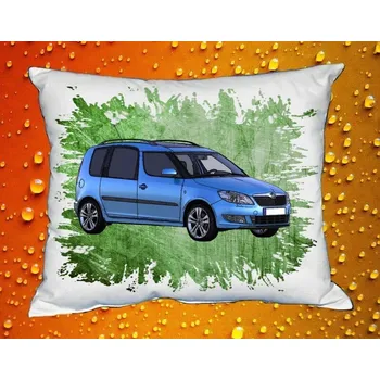 Povlak na polštářek Polštář s Českým autem 115 (auta České výroby)