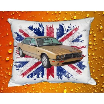 Povlak na dekorativní polštářek Polštář Jaguar XJ8