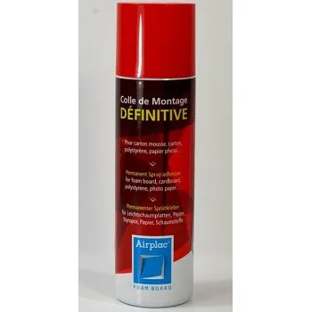 Průmyslové lepidlo Lepidlo ve spreji permanentní Airplac 250ml (Lepidlo ve spreji permanentní Airplac 250ml)