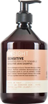 Šampon Insight Sensitive Skin Shampoo šampon na vlasy s citlivou pokožkou