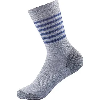 Dětské funkční ponožky s merinem Devold Multi Medium Kid Sock night stripe velikost nohy 19-21