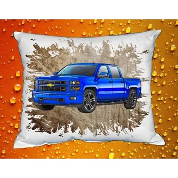 Povlak na polštářek Polštář Chevrolet Silverado I