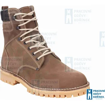 Pánské polobotky Flexiko Obuv FARMÁŘKY 092129K holeňová Kapučíno - 41