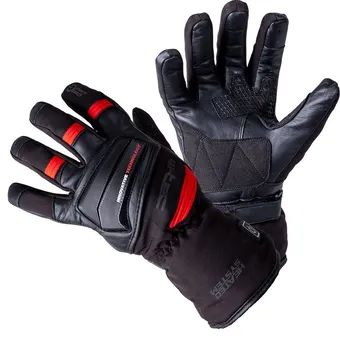 Moto rukavice W-Tec Heatamo černé/červené