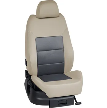 Potah sedadla Autopotahy Volkswagen NEW BEATLE / od r. 2017->, 2 Mista, KOMFORT > OR 0037 (OR 0037 / Béžový bok)