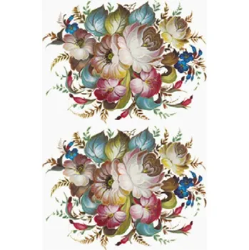 Umělecký papír Cadence Rýžový papír Cadence, A4 - Folklórní květy