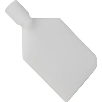 Veslovitá stěrka, tuhá, nylon, bílá