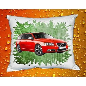 Povlak na polštářek Polštář Volvo V70 V