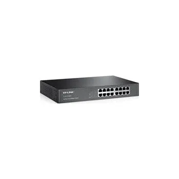 Switch TP-LINK TL-SF1016DS 16x 10/100Mbps 13"/19" rackmount Switch, kov (TL-SF1016DS)