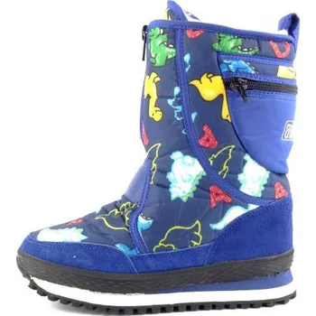 Chlapecká zimní obuv Aurelia Sněhule CJ2002-094 modrá 33