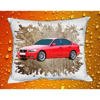 Povlak na polštářek Polštář BMW E90 II