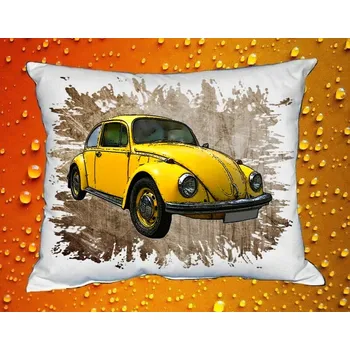 Povlak na polštářek Polštář Volkswagen brouk VIII