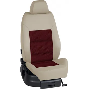 Potah sedadla Autopotahy Toyota PROACE / od r.2016->, 7 Míst, STANDARD > OR 0423 (OR 0423 / Béžový bok)