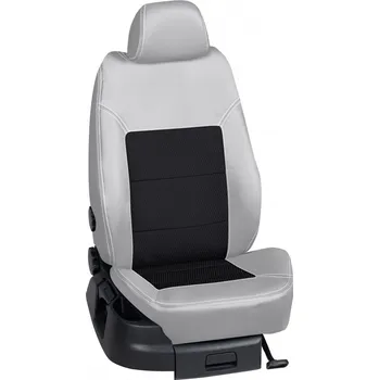 Potah sedadla Autopotahy Dacia SANDERO / od r.2021->, 5 dveří, Stepway, KOŽENKA > OR 0232 (OR 0232 / Šedý koženkový bok)