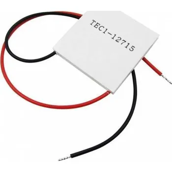 Síťový kabel Peltierův článek TEC1-12715, 12V 15A